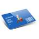 Card plastiche con codice a barre semplice