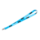 Lanyard con moschettone in metallo standard
