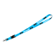 Lanyard con moschettone in metallo standard
