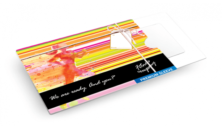 Portacard 'Premium Sleeve'