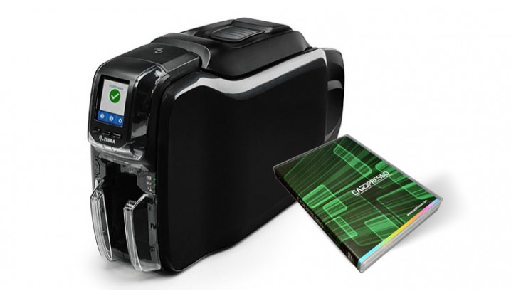 Stampante Zebra Serie ZC300 + Cardpresso