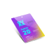 Badge per eventi, conferenze e congressi 6,5 x 13 cm