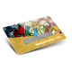 Card plastiche Numerazione e Scratch off