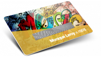 Card plastiche Numerazione e Scratch off