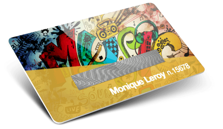 Card plastiche Numerazione e Scratch off