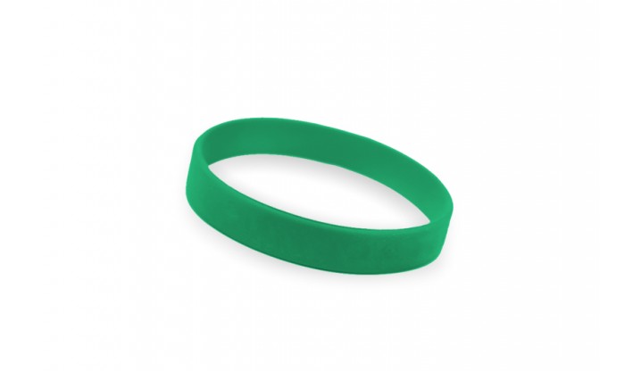 Braccialetti in Gomma e Silicone Personalizzati - Modello Hoop
