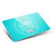Card semplice a 4 colori