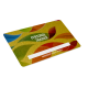 Cards con Numerazione + Campo firma + Glitter