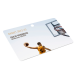 Card plastiche in PVC con Foro