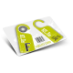 Tessere PVC codice a barre
