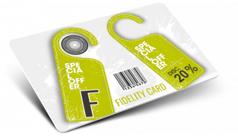 Tessere PVC codice a barre