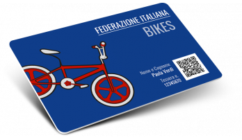 Tessere con QR code e Numerazione