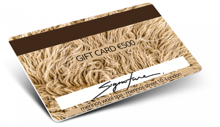 Cards con Banda Magnetica + Campo Firma