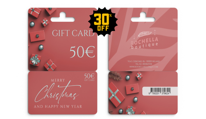 Gift Card con supporto Natale 2015