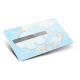 Cards in plastica con Scratch off grattabile