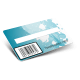Codice a barre + Numerazione + Campo firma + Scratch off