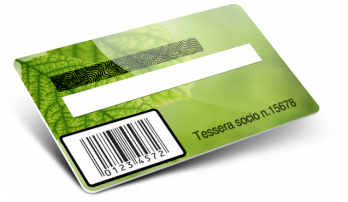 Codice a barre + Numerazione + Campo firma + Scratch off