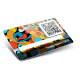 QR code + Numerazione + Firma