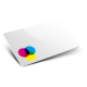 Card semplice a 4 colori