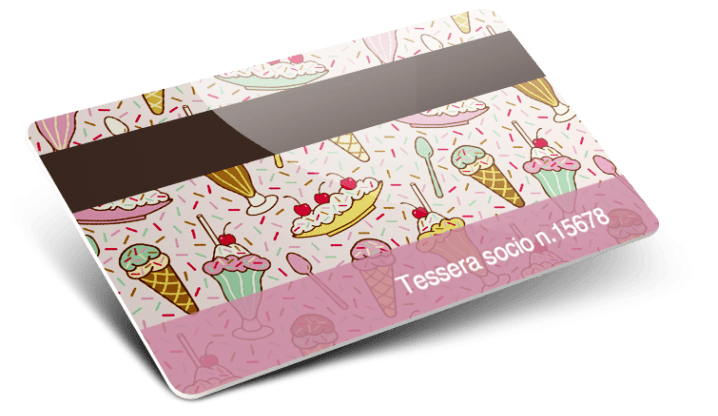 Card plastiche con Banda Magnetica e Numerazione