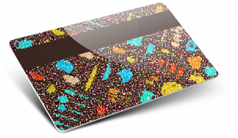 Card Banda Magnetica semplice
