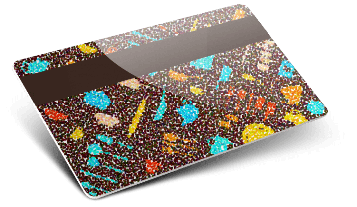 Card Banda Magnetica semplice