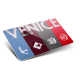 Card plastiche con Codice a barre e Termografia