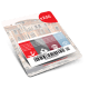 Carte plastiche Gift Card con supporto