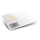Card plastiche con Codice a barre e Termografia