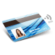 Tessere con RFID con Banda Magnetica + Numerazione + Nomi e Cognomi + Foto