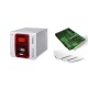 Stampante Evolis Zenius + Cardpresso XXS + 100 tessere neutre