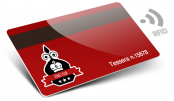 Card plastiche con RFID con Banda Magnetica e Numerazione