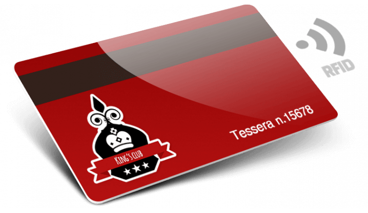 Card plastiche con RFID con Banda Magnetica e Numerazione