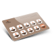 Card semplice a 4 colori