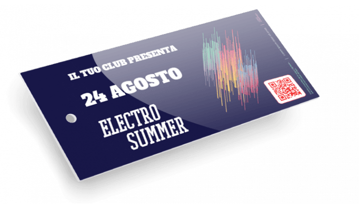 Pass e badge per eventi