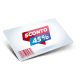 Impression de cartes en PVC avec code barres