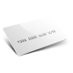 Cartes en PVC avec Numérotation + Gaufrage