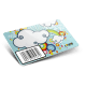 Cartes avec Code Barres + Numérotation