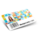 Cartes avec code barres + Numérotation + Nom Et Nom De Famille + Photos