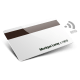 RFID avec bande magnétique et numérotation