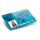 Cartes plastiques avec Numérotation + Nom et Prenoms + Photos