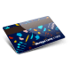 Cartes en PVC avec Piste magnétique + Numérotation + Noms et Prénoms