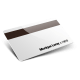 Cartes en PVC avec Piste magnétique + Numérotation + Noms et Prénoms