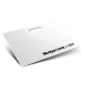 Cartes PVC avec Numérotation + Noms et Prènoms + Boutonnière