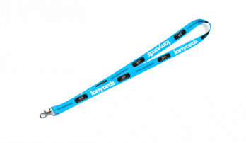 Lanyard con moschettone in metallo standard