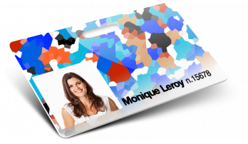 Cartes avec Numérotation + Noms + Photos + Boutonnière