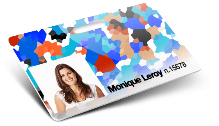 Cartes avec Numérotation + Noms + Photos + Boutonnière