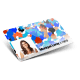 Cartes plastiques avec Numérotation + Noms + Photos + Trou