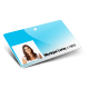 Cartes plastiques avec Numérotation + Noms + Photos + Trou