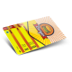 Boîte d'échantillons de cartes PVC gratuits